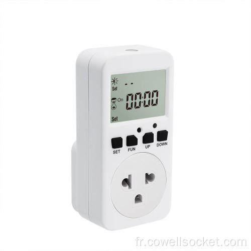 Photocell Countdown Timer avec tha plug